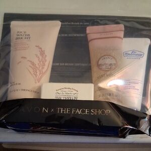 Avon Skincare Set - Pink and White